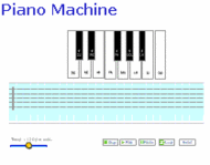 Chords piano screenshot